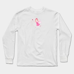 Cute fairy girl Long Sleeve T-Shirt